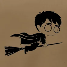 Harry obrázek na koštěti