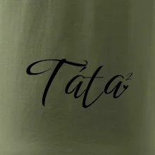 Psací Táta druhá mocnina - dvě děti