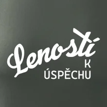 Leností k úspěchu - psací