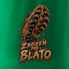 Trailový běžec zrozen pro bláto