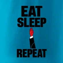 Eat sleep ippon repeat