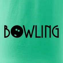 Bowling nápis Bowling nápis