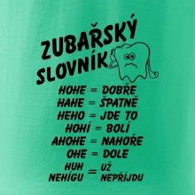 Zubařský slovník Zubařský slovník