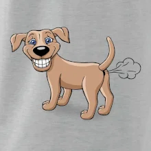 Prdící pes kreslený (Hana-creative)