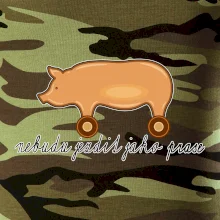 Nebudu jezdit jako prase