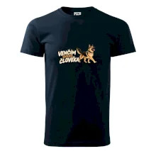 Venčím svého člověka - německý ovčák