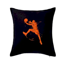 Basketball player splash