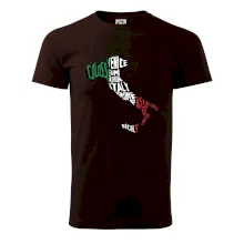 Mapy - názvy měst - Italie