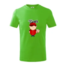 Jsem ďábel doručovatel červený