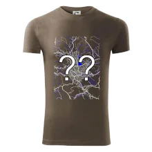 Vaše město - Mapa s vodními toky