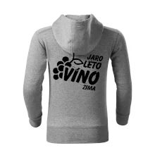 Jaro, léto, víno, zima