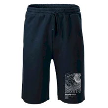 Plechý - vrstevnice v obdélníku