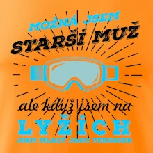 Lyže - možná jsem starší muž