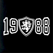 Narozeninový motiv - znak - 1988