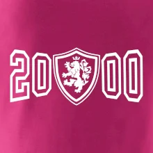 Narozeninový motiv - znak - 2000