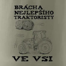 Brácha nejlepšího traktoristy ve vsi
