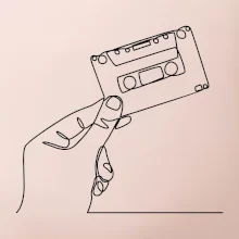 MC kazeta jedním tahem