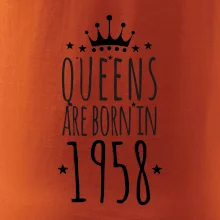 Queens are born in 1958