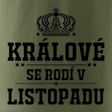 Králové se rodí v listopadu