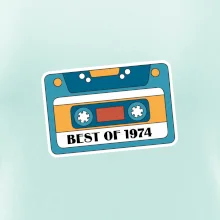 Narozeniny kazeta Best of 1974