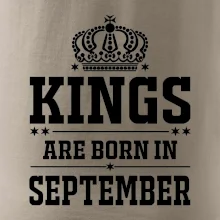 Kings are born in September