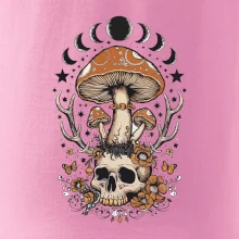 Goblincore magical mushroom