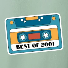 Narozeniny kazeta Best of 2001