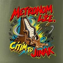 Metronom lže cítím to jinak