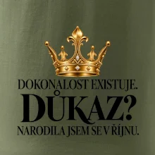 Dokonalost existuje narodila jsem se v říjnu zlatá korunka