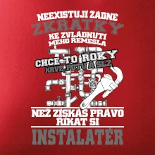 Instalatér zkratky