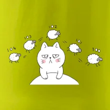 Unavená kočka nemůže spát