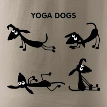 Psí yoga (Hana-creative)