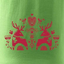 Folklor - dva jeleni