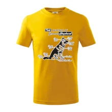 Německý ovčák - Anatomie