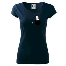 Kočka s rybou v kapse