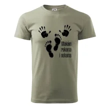 Makám rukama i nohama