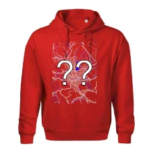 Vaše město - Mapa s vodními toky