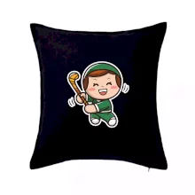 Ikona pozemní hokej kluk / holka