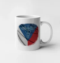 Hrdinové zdravotnictví - Česká vlajka (Pecka design) Hrdinové zdravotnictví - Česká vlajka (Pecka design)