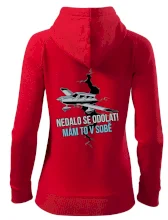 Nedalo se odolat, mám to v sobě letadlo