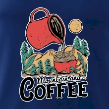 Mountain and Coffee Mountain and Coffee