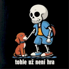 Kostra a pes tohle už není hra