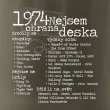 Nejsem ohraná deska 1974