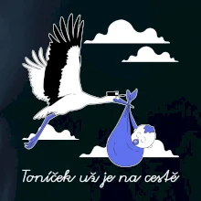 Chlapeček už je na cestě - Vaše jméno