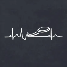 EKG frisbee discgolf talíř