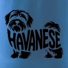 Havanese nápis v těle