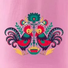 Folklor - Slepice barevné