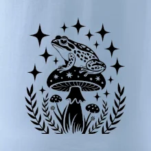 Goblincore hvězdy a houba