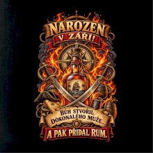 Narozen v září! Rum