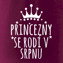 Princezny se rodí v srpnu